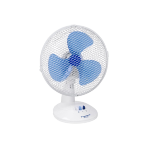 Ventilador de mesa Camila - Ø27 cm - 2 velocidades - Blanco