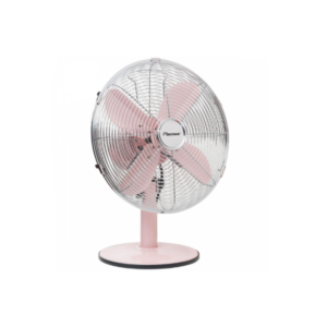 Ventilador de mesa Giuliano con pies antideslizantes – Ø35cm – 3 velocidades – Rosa